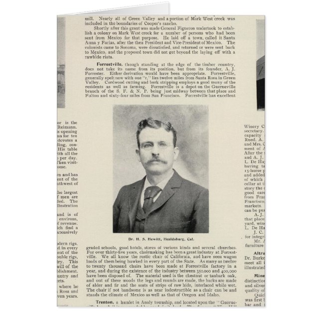 Windsor, Fulton, Kalifornien Hälsningskort (Framsidan)