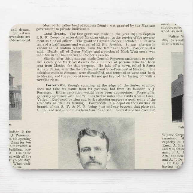 Windsor, Fulton, Kalifornien Musmatta (Framsidan)