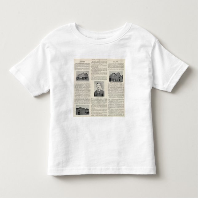 Windsor Fulton, Kalifornien T-shirt (Framsida)