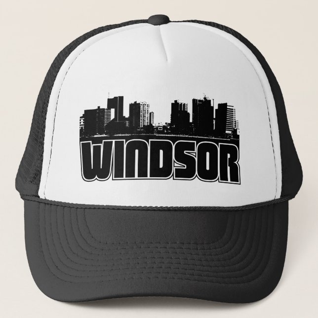 Windsor horisont keps (Framsida)