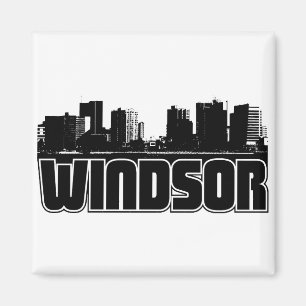 Windsor horisont magnet