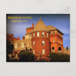 WINDSOR HOTEL, AMERICUS, GA VYKORT