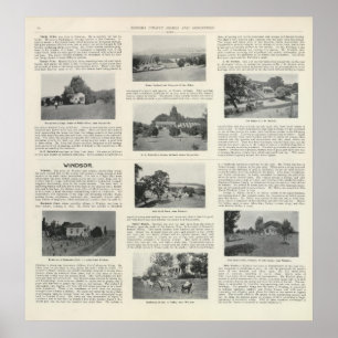 Windsor Kalifornien Poster