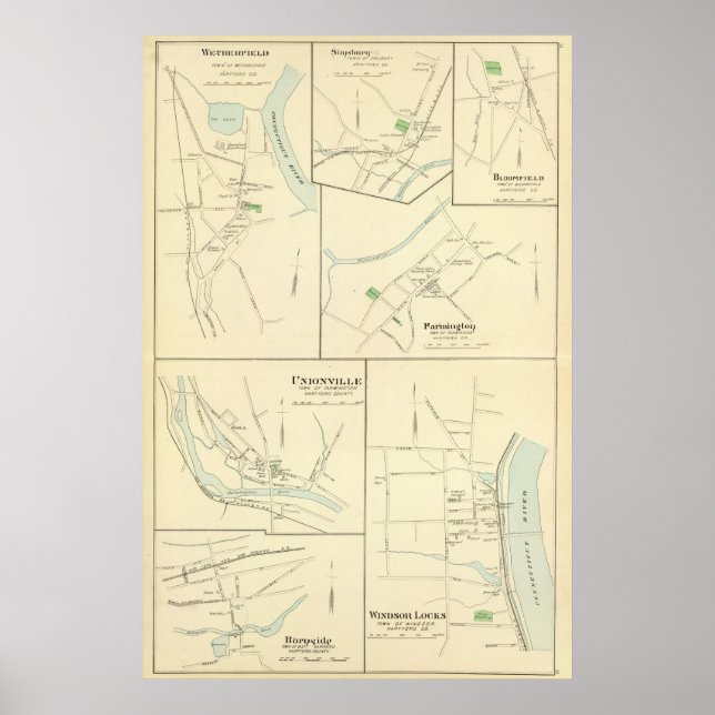 Windsor Locks Poster (Framsidan)