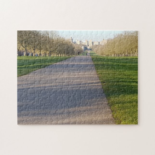Windsor Long Walk puzzle Pussel (Horisontell)