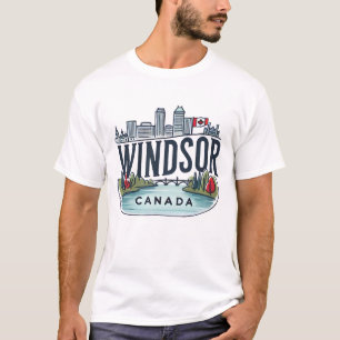 Windsor Ontario Kanada T Shirt
