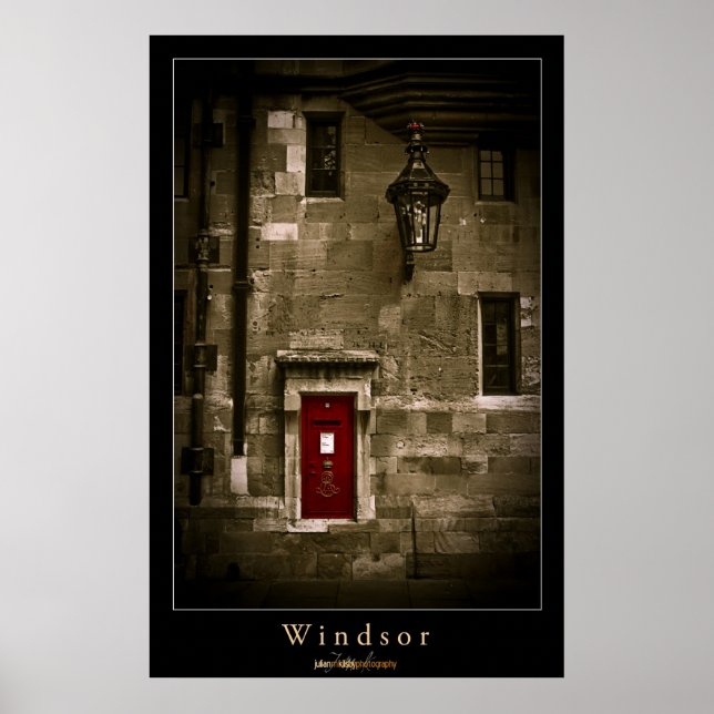 Windsor Postbox Poster (Framsidan)