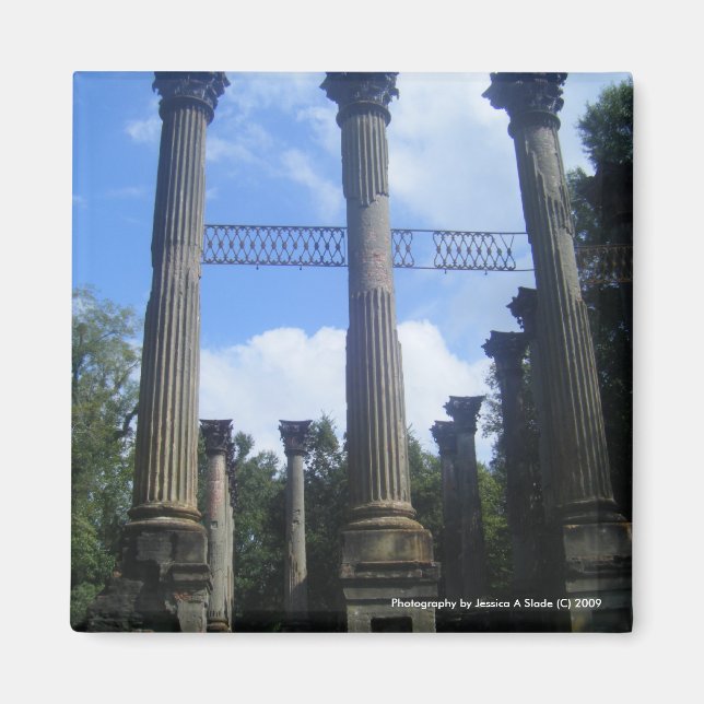 Windsor Ruins Magnet (Framsidan)