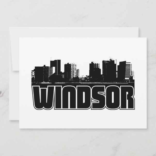 Windsor Skyline (Framsida)