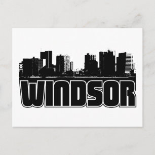 Windsor Skyline Vykort