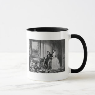 Windsor slott i moderna tider mugg