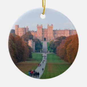 WINDSOR SLOTT JULGRANSPRYDNAD KERAMIK
