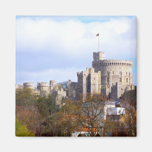 Windsor slott magnet
