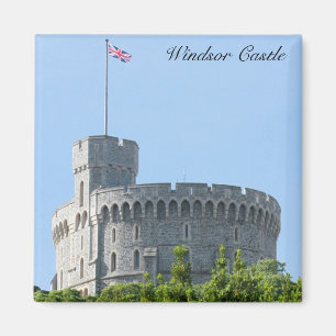 Windsor slott magnet