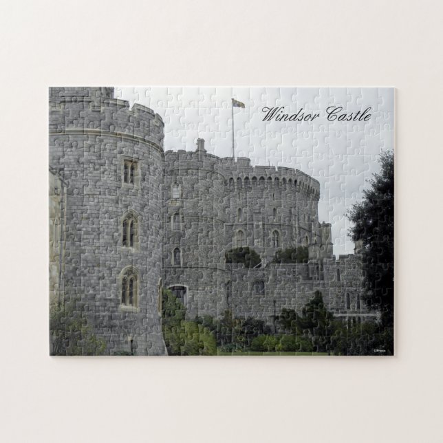 Windsor slott pussel (Horisontell)