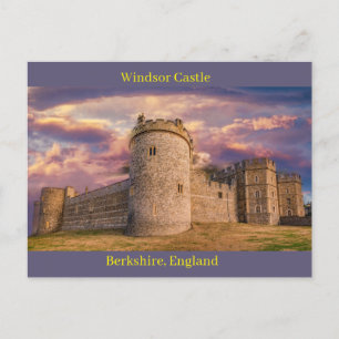Windsor slott vykort