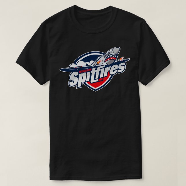 Windsor Spitfire T Shirt (Design framsida)