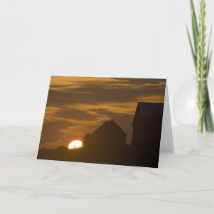Windsor Sunrise Card Kort