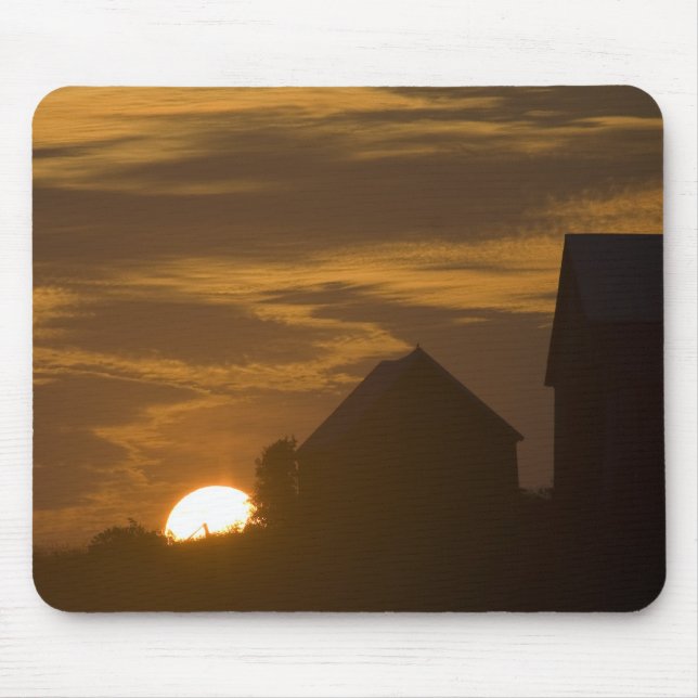 Windsor Sunrise Mousepad Musmatta (Framsidan)