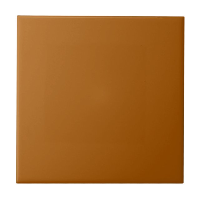 Windsor Tan Brown Solid Färg Tile Kakelplatta (Framsidan)