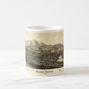 Windsor Vermont (1886) Kaffemugg