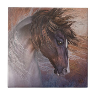 WindStalker konst belägger med tegel Kakelplatta