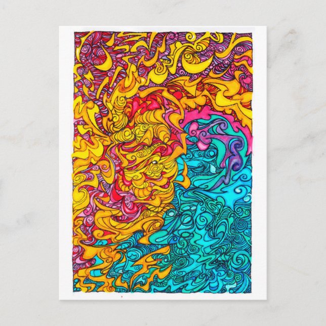 Windstorm Vykort (Framsida)