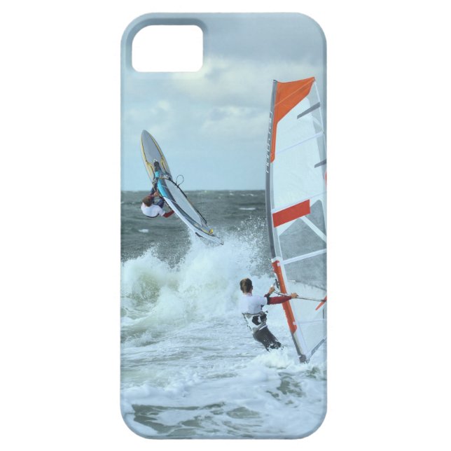 Windsurf fristil Case-Mate iPhone skal (Baksidan)