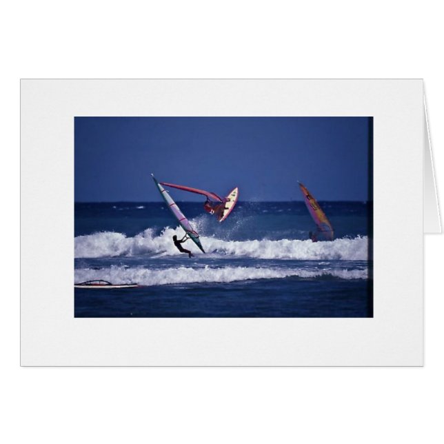 Windsurf Hawai'i OBS Kort (Framsidan Horizontal)