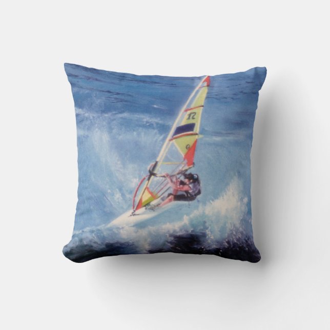 Windsurf Kudde (Framsida)