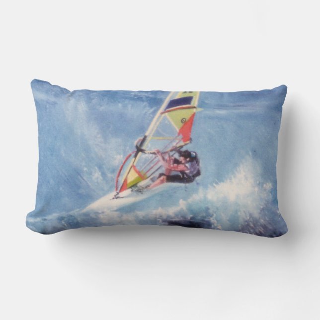 Windsurf Lumbarkudde (Framsida)