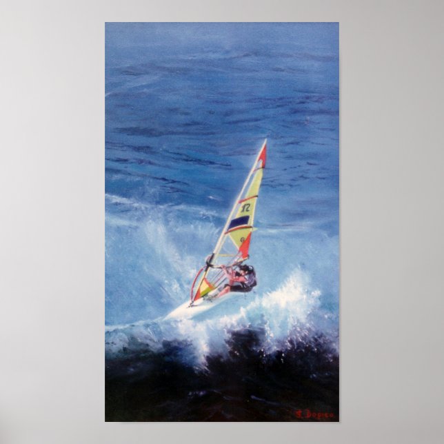 Windsurf Poster (Framsidan)