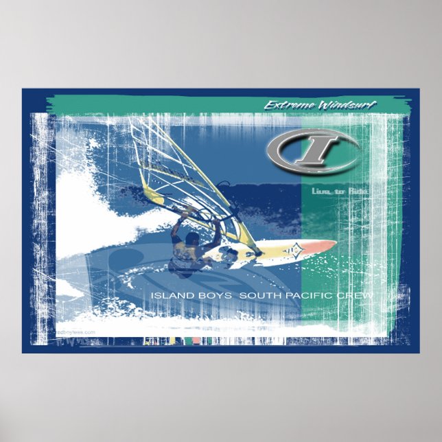 Windsurf Poster (Framsidan)