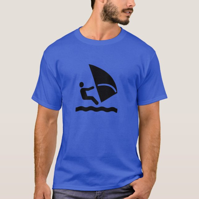Windsurf Tee Shirt (Framsida)
