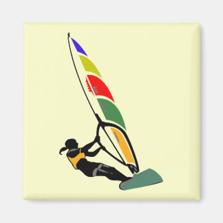 Windsurf with Excitement Magnet