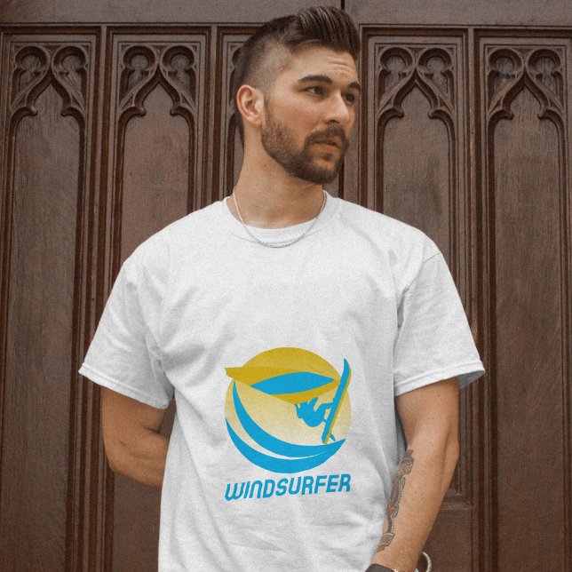Windsurfer Hobby T Shirt (Skapare uppladdad)
