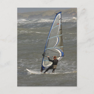Windsurfer - North Jytland, Danmark Vykort