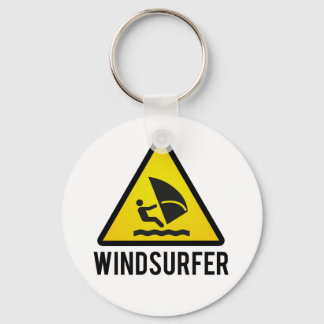 Windsurfer Nyckelring