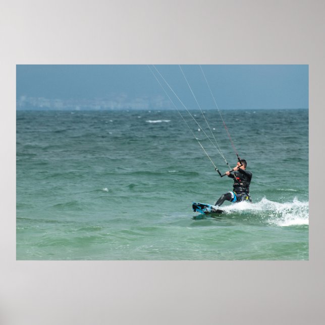Windsurfer Poster (Framsidan)