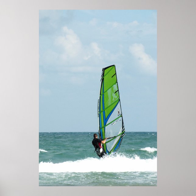 Windsurfer Poster (Framsidan)