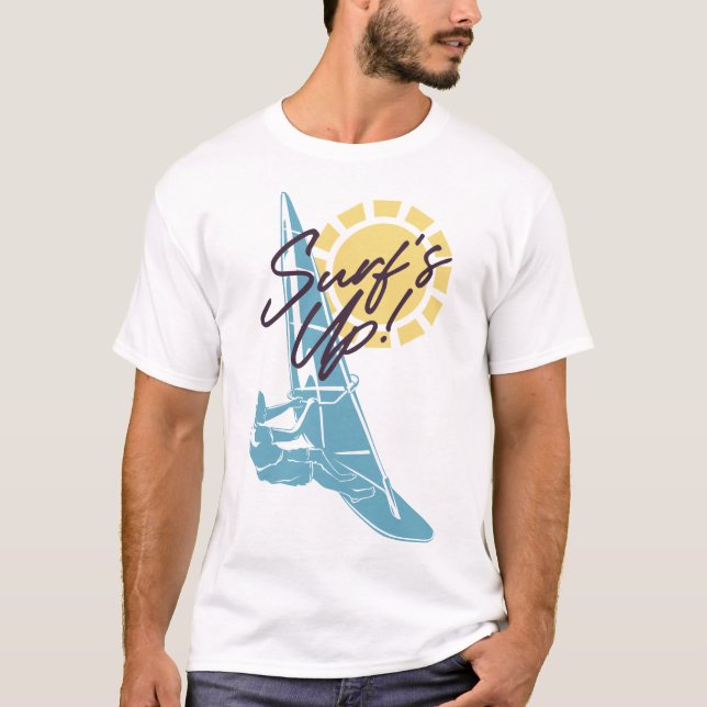 Windsurfer T Shirt (Framsida)