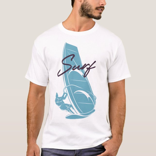 Windsurfer T Shirt (Framsida)