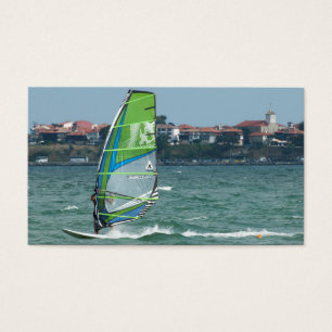 Windsurfer Visitkort
