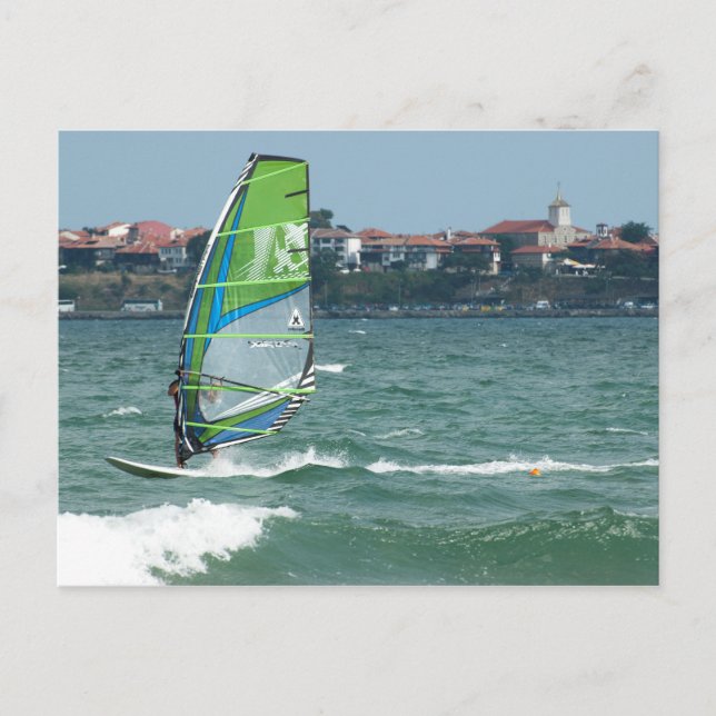 Windsurfer Vykort (Framsida)