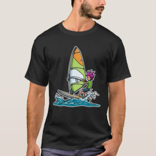 Windsurfer Windsurfing T Shirt