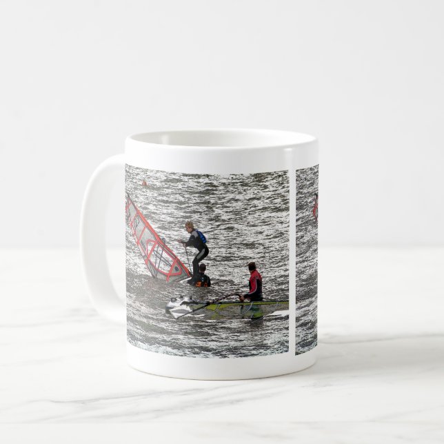 WINDSURFERS KAFFEMUGG (Framsida vänster)