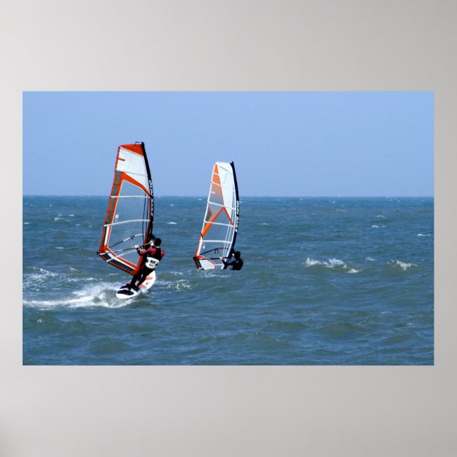 Windsurfers Poster (Framsidan)