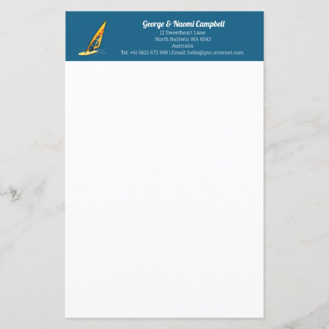 Windsurfing (Framsida)