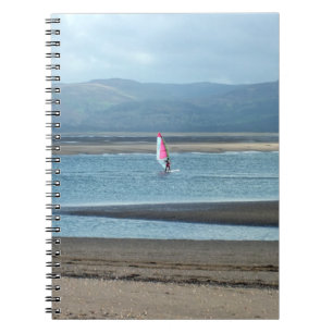 WINDSURFING ANTECKNINGSBOK