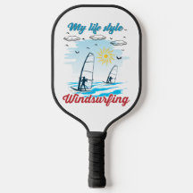 Windsurfing är mitt liv Stil